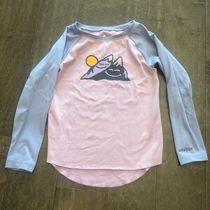 Burton kids 5 dry ride performance long sleeve